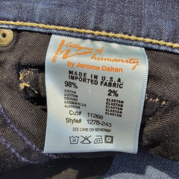 Citizens Of Humanity Jeans Women 27 Ava Low Waist Straight Leg Stretch Denim - Picture 11 of 16